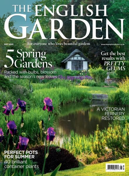 The English Garden US Edition – May 2025 Cover