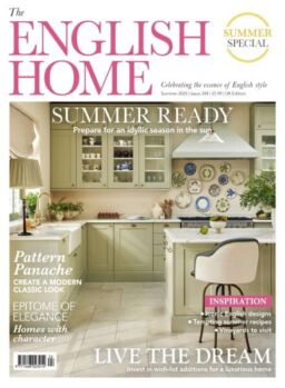 The English Home – Summer 2025