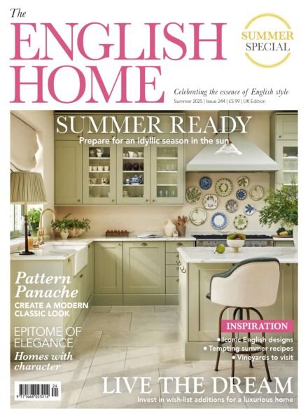 The English Home – Summer 2025 Cover