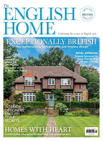 The English Home US Edition – February 2025 Cover