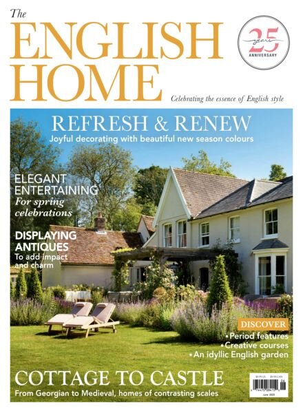 The English Home US Edition – June 2025 Cover