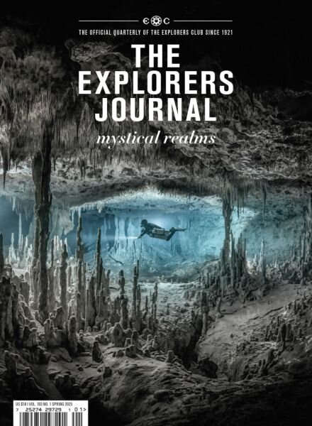 The Explorers Journal – Spring 2025 Cover