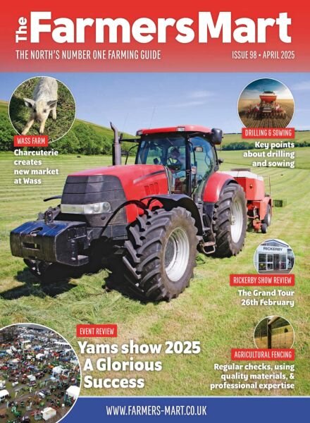 The Farmers Mart – April 2025 Cover