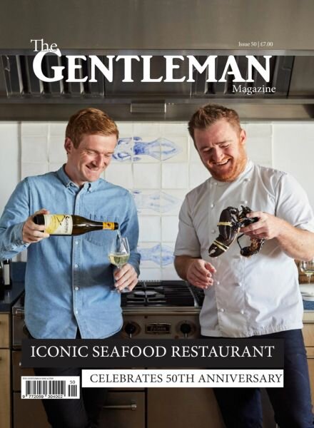 The Gentleman Magazine – April 2025 Cover