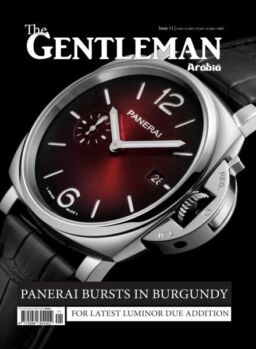 The Gentleman Magazine Arabia – April 2025