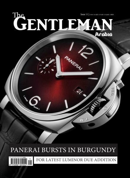 The Gentleman Magazine Arabia – April 2025 Cover
