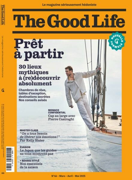 The Good Life France – Mars-Mai 2025 Cover