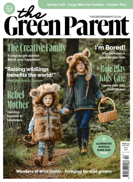 The Green Parent – April-May 2025 Cover