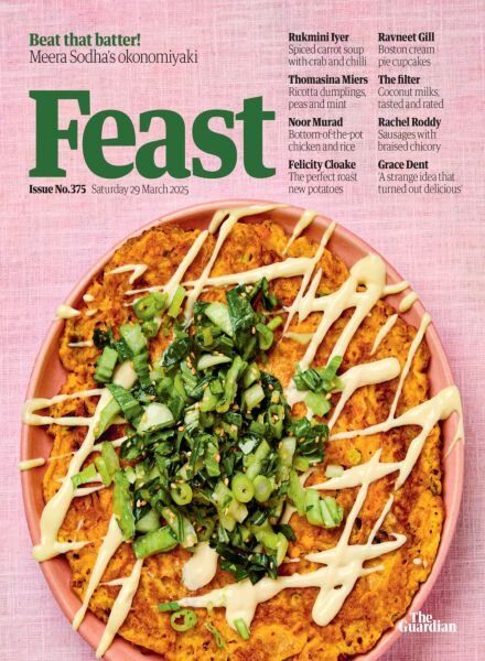 The Guardian Feast – 29 March 2025 Cover