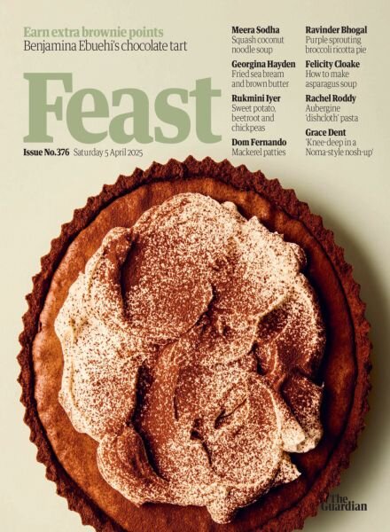 The Guardian Feast – 5 April 2025 Cover