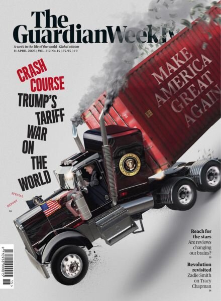 The Guardian Weekly – 11 April 2025 Cover