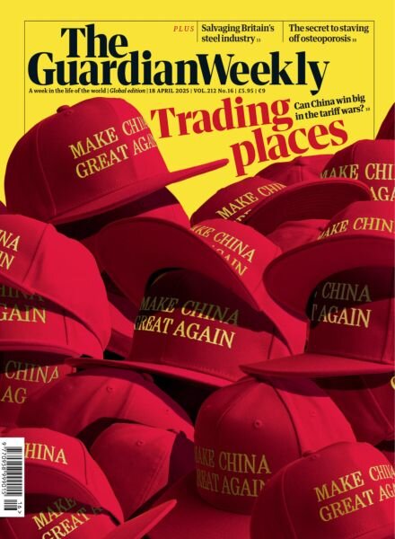 The Guardian Weekly – 18 April 2025 Cover
