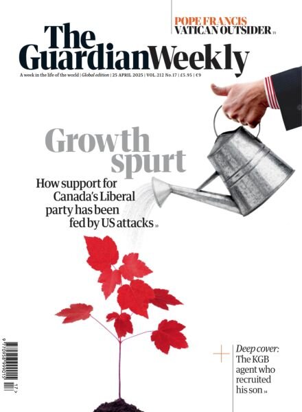 The Guardian Weekly – 25 April 2025 Cover