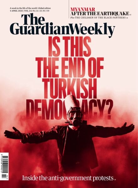 The Guardian Weekly – 4 April 2025 Cover