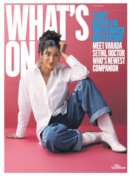 The Guardian What’s On – 12 April 2025 Cover