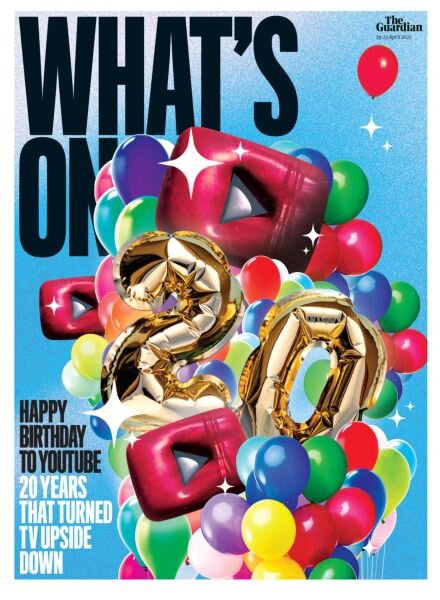 The Guardian What’s On – 19 April 2025 Cover