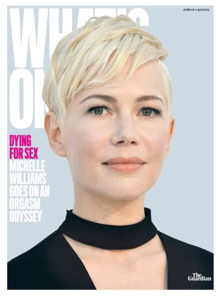 The Guardian What’s On – 29 March 2025 Cover
