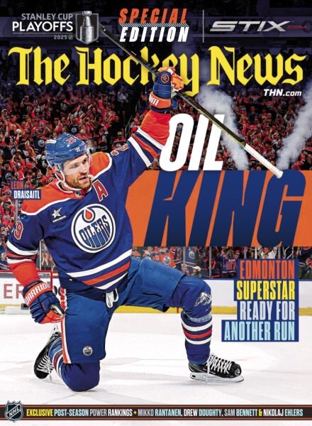 The Hockey News – Playoff Special 2025 Cover