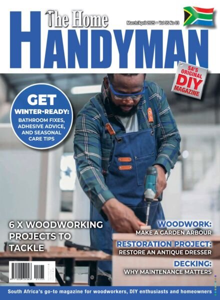 The Home Handyman – March-April 2025 Cover