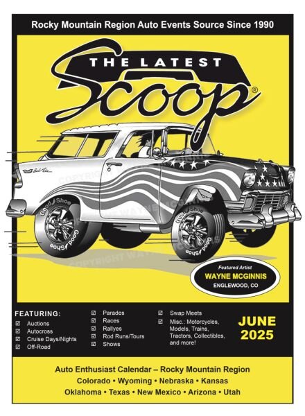 The Latest Scoop – June 2025 Cover