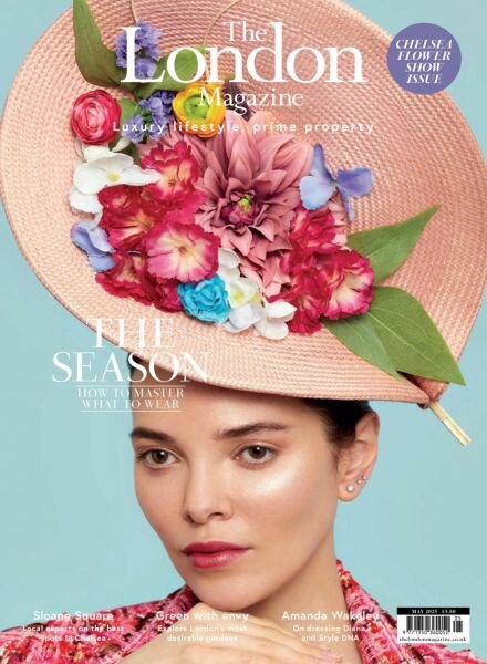 The London Magazine – May 2025 Cover