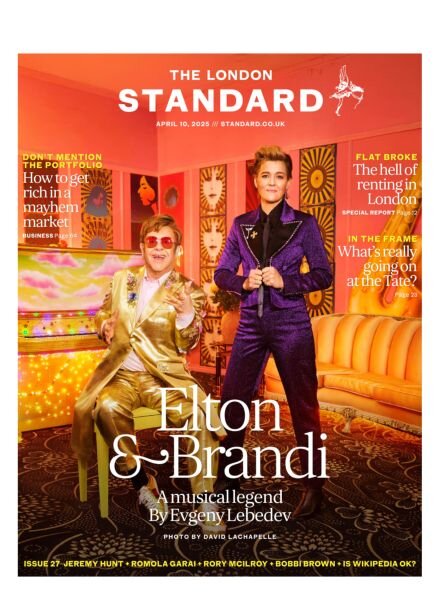 The London Standard – 10 April 2025 Cover