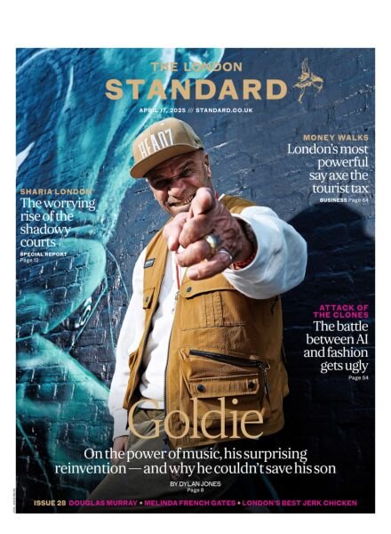 The London Standard – 17 April 2025 Cover