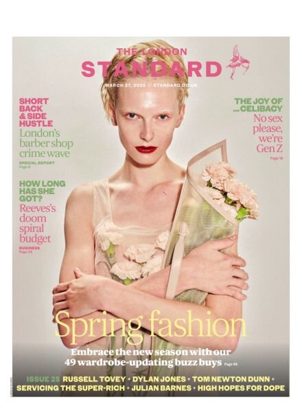 The London Standard – 27 March 2025 Cover