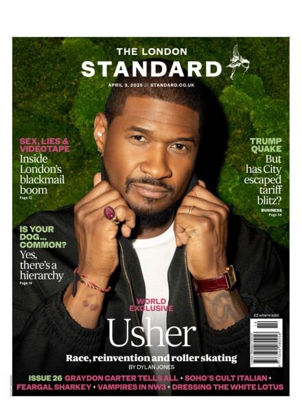 The London Standard – 3 April 2025 Cover