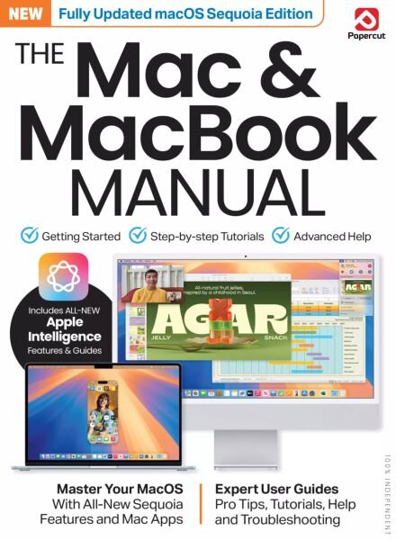 The Mac & MacBook Manual – First Edition 2025 Cover