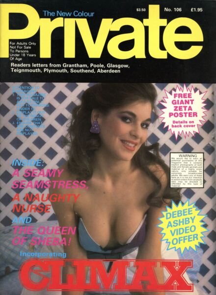 The New Colour Private UK – Issue 106 1980 Cover