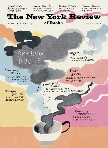 The New York Review of Books – April 24 2025 Cover
