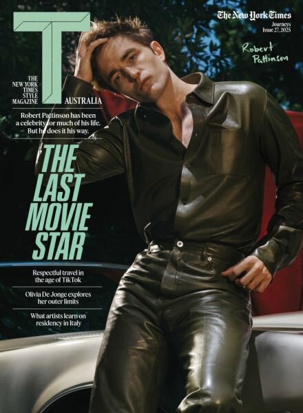 The New York Times Style Magazine Australia – Issue 27 2025 Cover