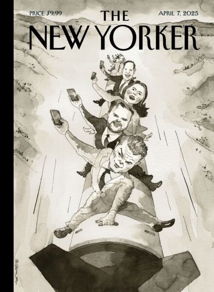 The New Yorker – April 1 2025 Cover