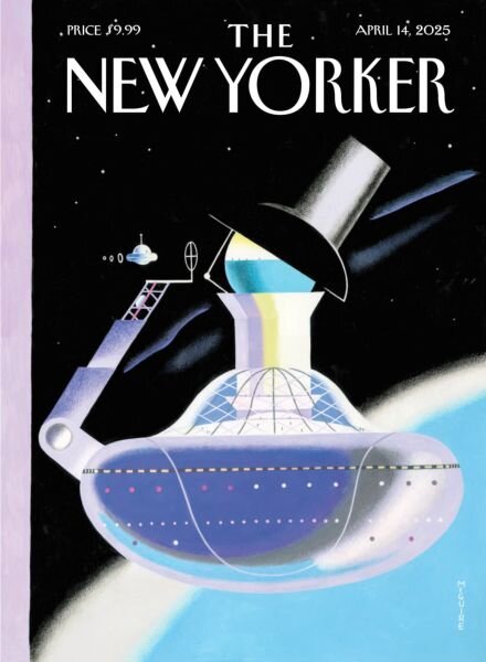 The New Yorker – April 14 2025 Cover