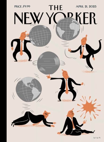 The New Yorker – April 21 2025 Cover