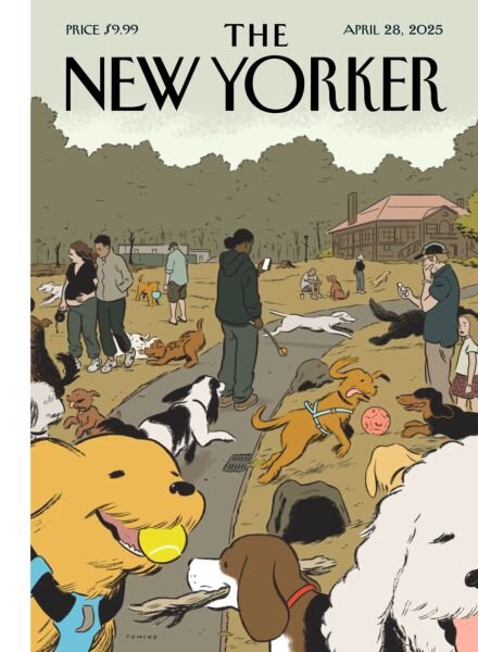 The New Yorker – April 28 2025 Cover