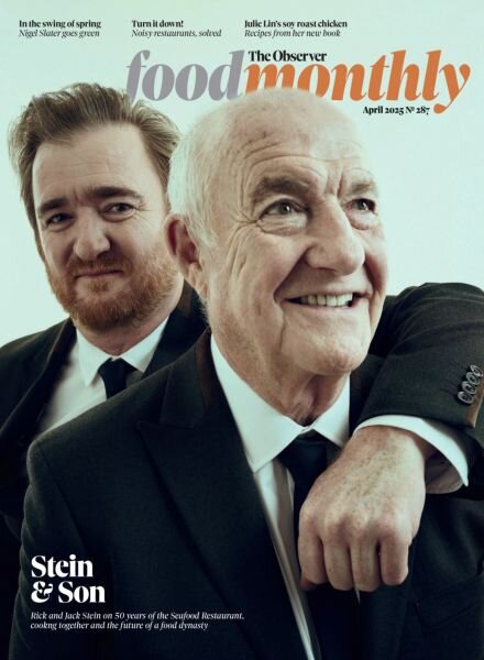 The Observer Food Monthly – 27 April 2025 Cover