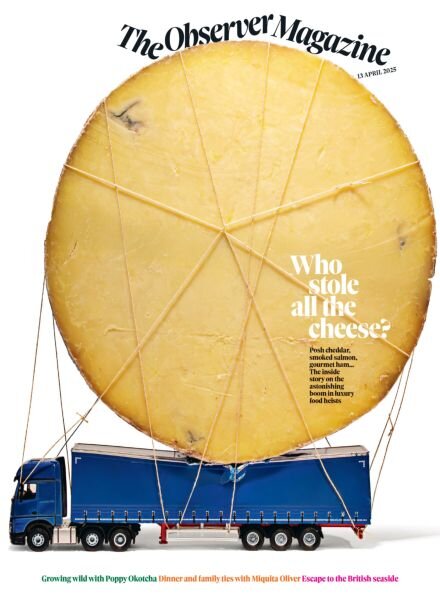 The Observer Magazine – 13 April 2025 Cover