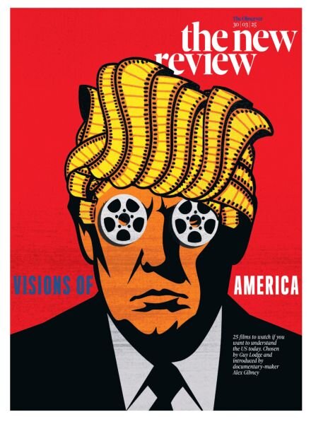 The Observer The New Review – 30 March 2025 Cover