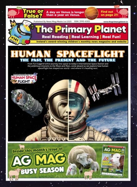 The Primary Planet – April 2025 Cover