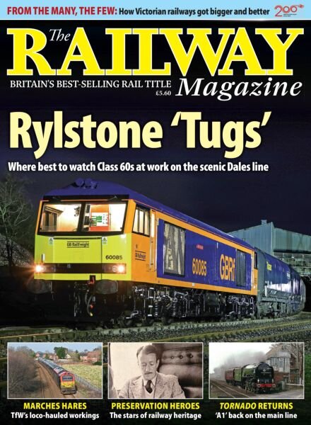 The Railway Magazine – April 2025 Cover
