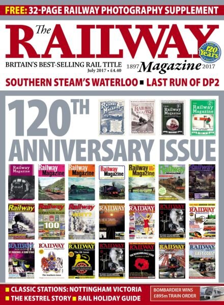 The Railway Magazine – July 2017 Cover