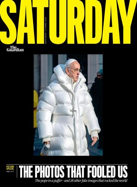 The Saturday Guardian – 12 April 2025 Cover