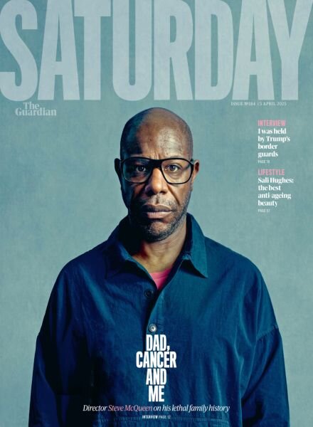 The Saturday Guardian – 5 April 2025 Cover
