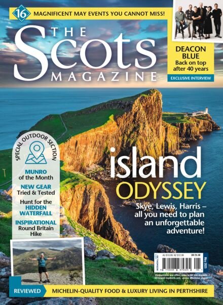 The Scots Magazine – May 2025 Cover