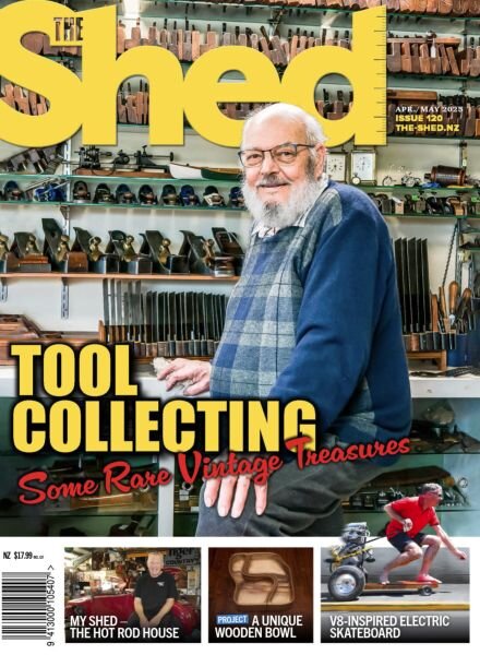 The Shed – April-May 2025 Cover