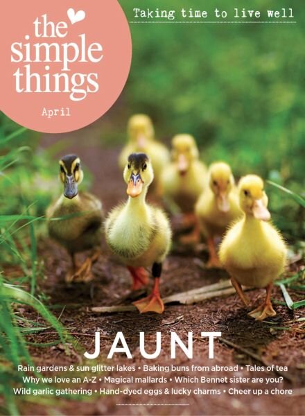 The Simple Things – April 2025 Cover