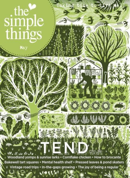The Simple Things – May 2025 Cover