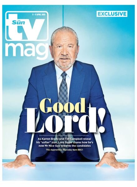 The Sun TV Mag – April 5 2025 Cover